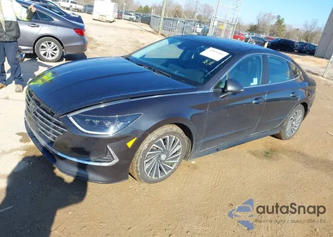 2021 Hyundai Sonata Limited z USA, uszkodzony, nr VIN KMHL54JJ6MA017443